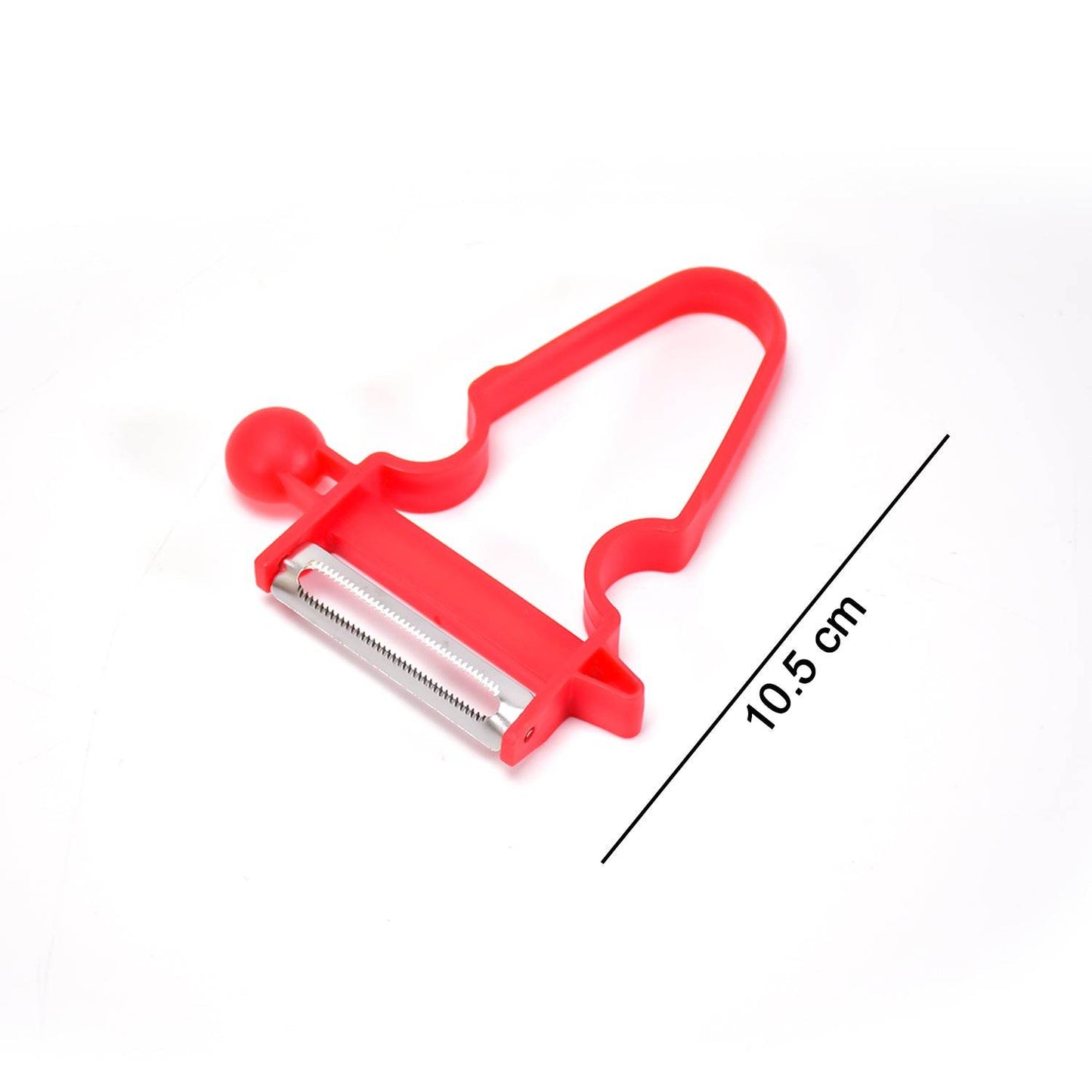3pc Durable Blade Vegetable Peelers with Ergonomic Handles - infinityexculsivestore.com