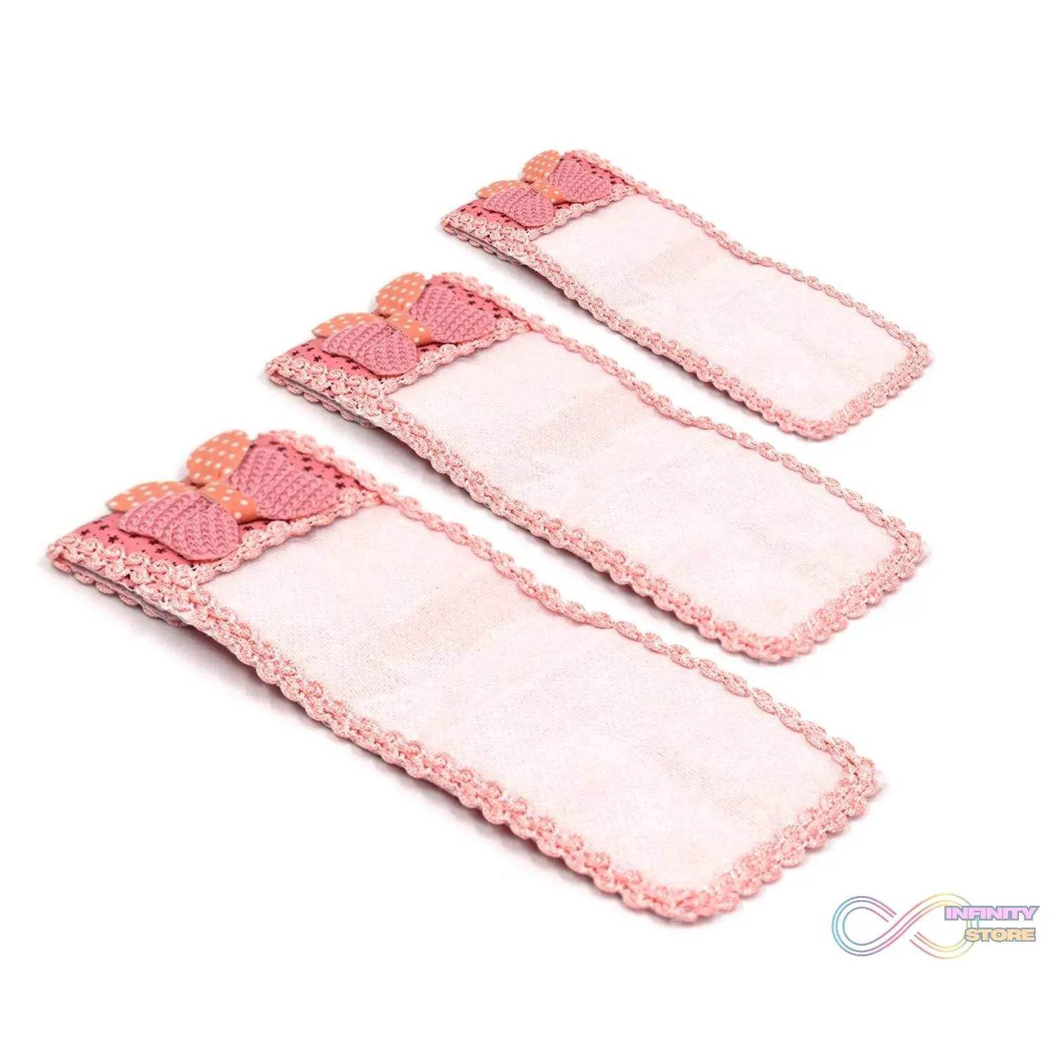 3pc Remote Cover for TV, Air Conditioner, D2H, DTH Remote Control Dust Cover (Mix Design / 3 Pc) - infinityexculsivestore.com