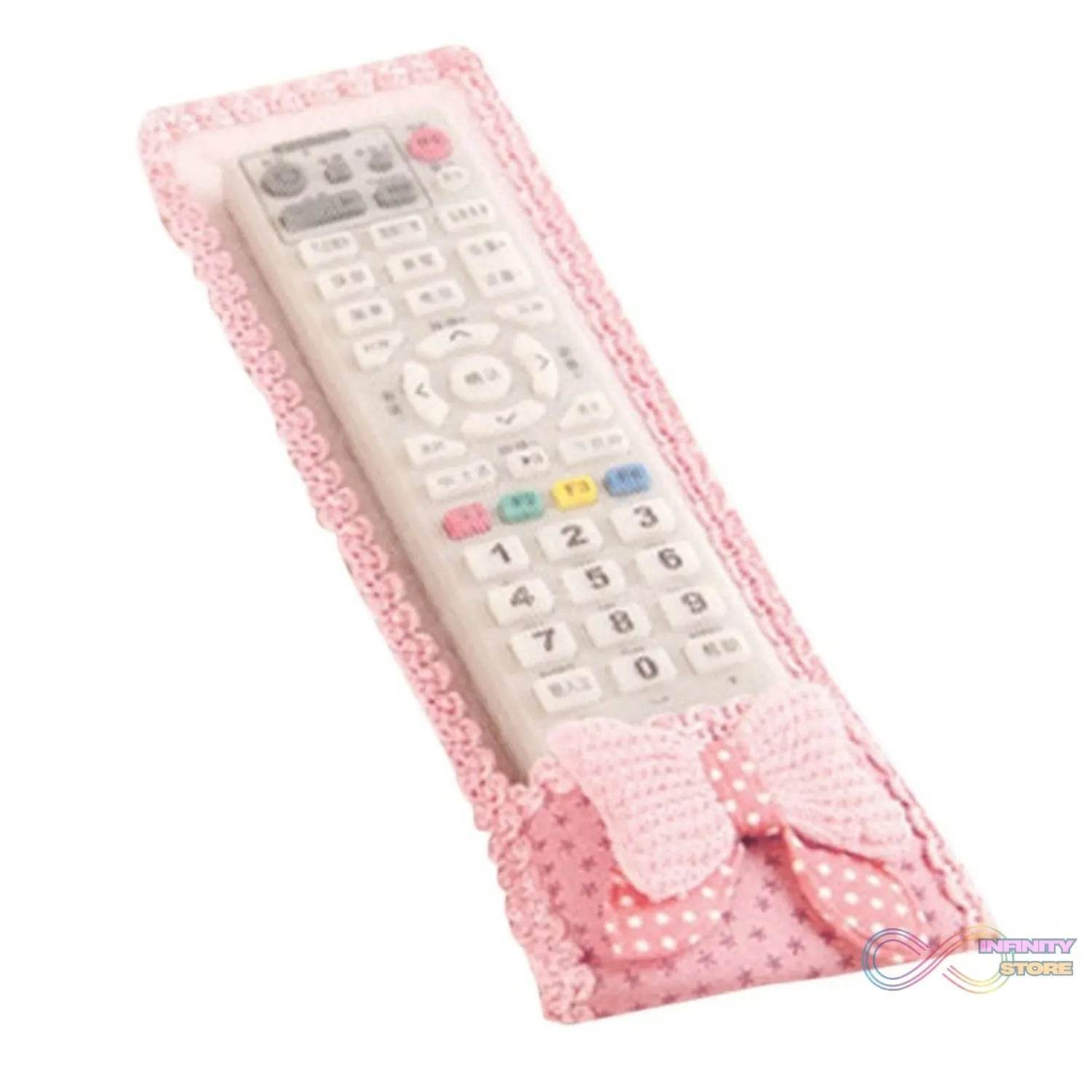 3pc Remote Cover for TV, Air Conditioner, D2H, DTH Remote Control Dust Cover (Mix Design / 3 Pc) - infinityexculsivestore.com