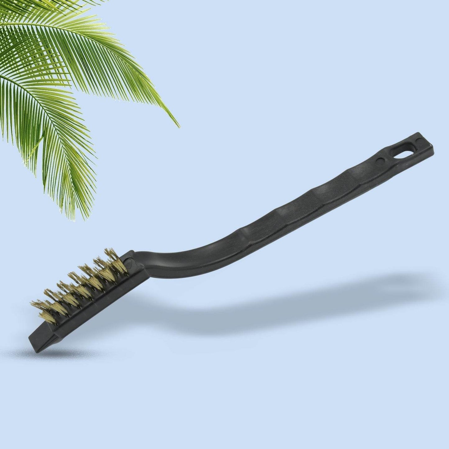 3pcs Mini Wire Brush Set (Steel / Nylon / Brass Brush) - infinityexculsivestore.com