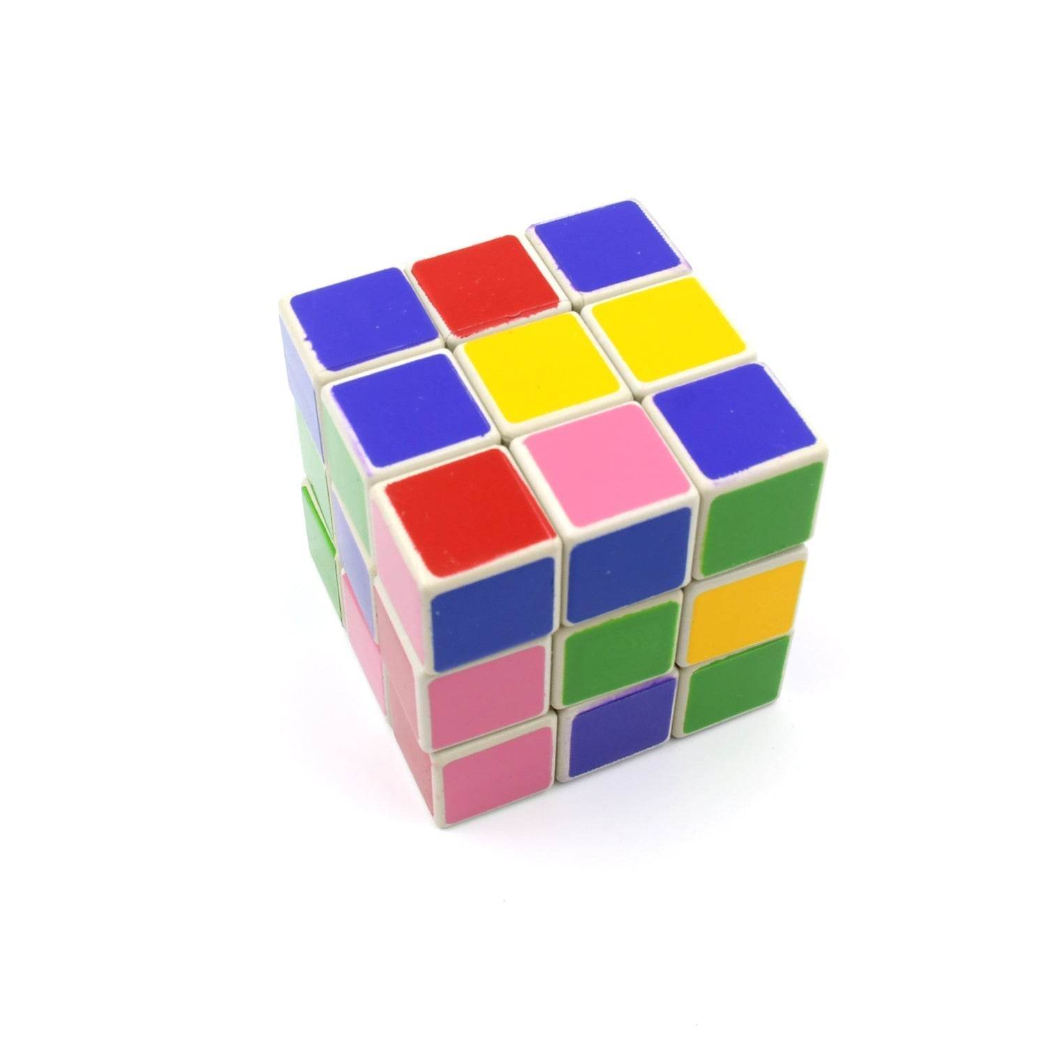 3x3x3 Cube Solving Kit - Includes Cube, Formula Sheets, Perfect for Beginners and Enthusiasts, 3d puzzles game | rubick cube puzzle cubes | rubix cube (1 Pc ) - infinityexculsivestore.com