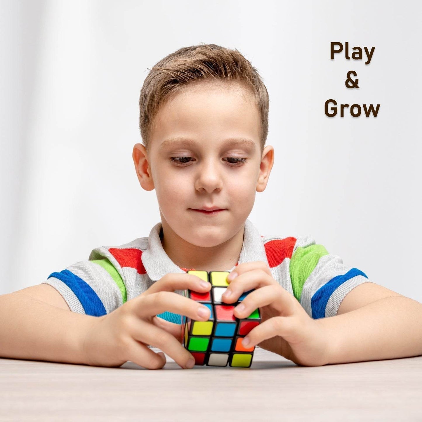 3x3x3 Cube Solving Kit - Includes Cube, Formula Sheets, Perfect for Beginners and Enthusiasts, 3d puzzles game | rubick cube puzzle cubes | rubix cube (1 Pc ) - infinityexculsivestore.com
