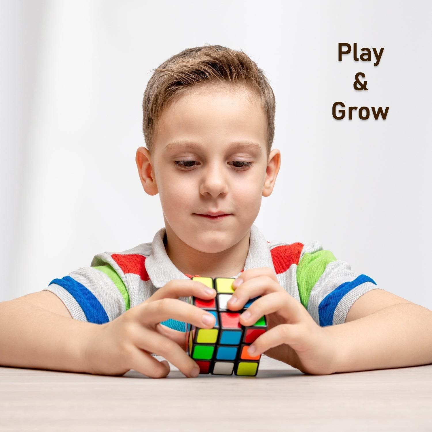 3x3x3 Cube Solving Kit - Includes Cube, Formula Sheets, Perfect for Beginners and Enthusiasts, 3d puzzles game | rubick cube puzzle cubes | rubix cube (1 Pc ) - infinityexculsivestore.com