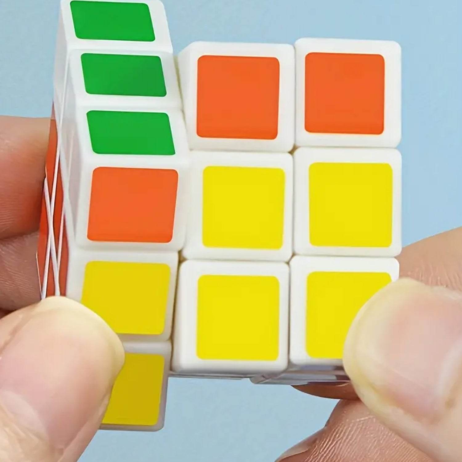 3x3x3 Cube Solving Kit - Includes Cube, Formula Sheets, Perfect for Beginners and Enthusiasts, 3d puzzles game | rubick cube puzzle cubes | rubix cube (1 Pc ) - infinityexculsivestore.com