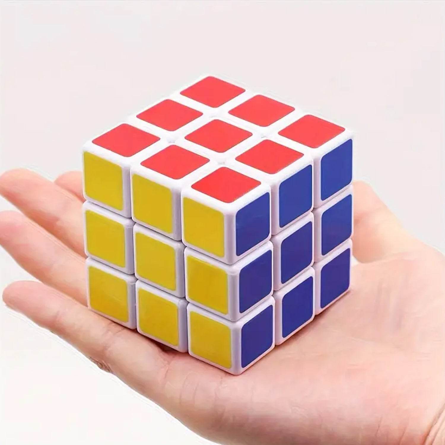 3x3x3 Cube Solving Kit - Includes Cube, Formula Sheets, Perfect for Beginners and Enthusiasts, 3d puzzles game | rubick cube puzzle cubes | rubix cube (1 Pc ) - infinityexculsivestore.com