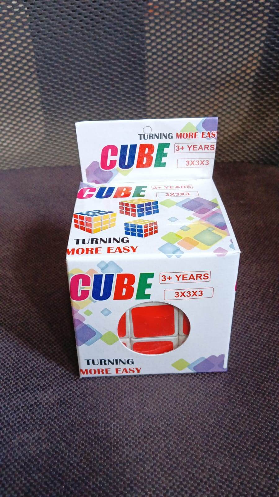 3x3x3 Cube Solving Kit - Includes Cube, Formula Sheets, Perfect for Beginners and Enthusiasts, 3d puzzles game | rubick cube puzzle cubes | rubix cube (1 Pc ) - infinityexculsivestore.com