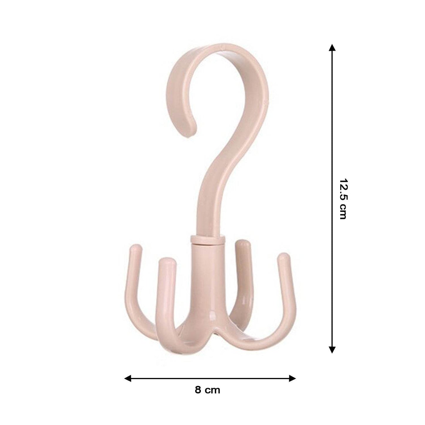 4-Claw Multi-Function 360 Degree Rotatable Purse Rack Handbag Hanger Hook - infinityexculsivestore.com