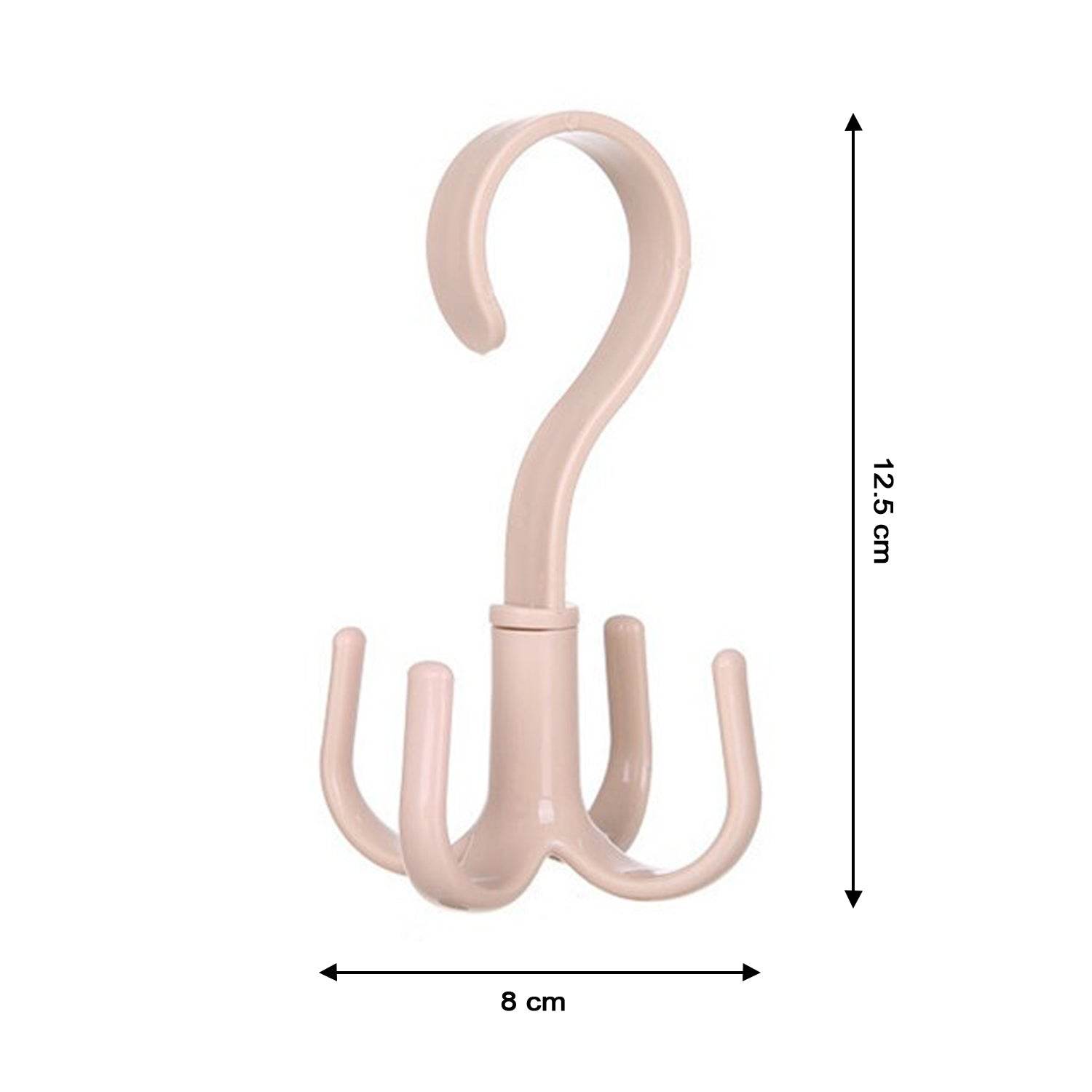 4-Claw Multi-Function 360 Degree Rotatable Purse Rack Handbag Hanger Hook - infinityexculsivestore.com