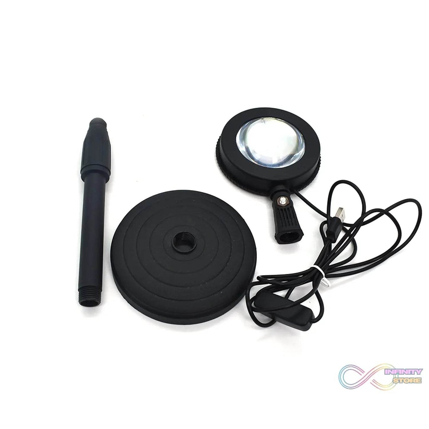 4 Colors Sunset Lamp, Sunset Projection Lamp LED Night Lights - infinityexculsivestore.com