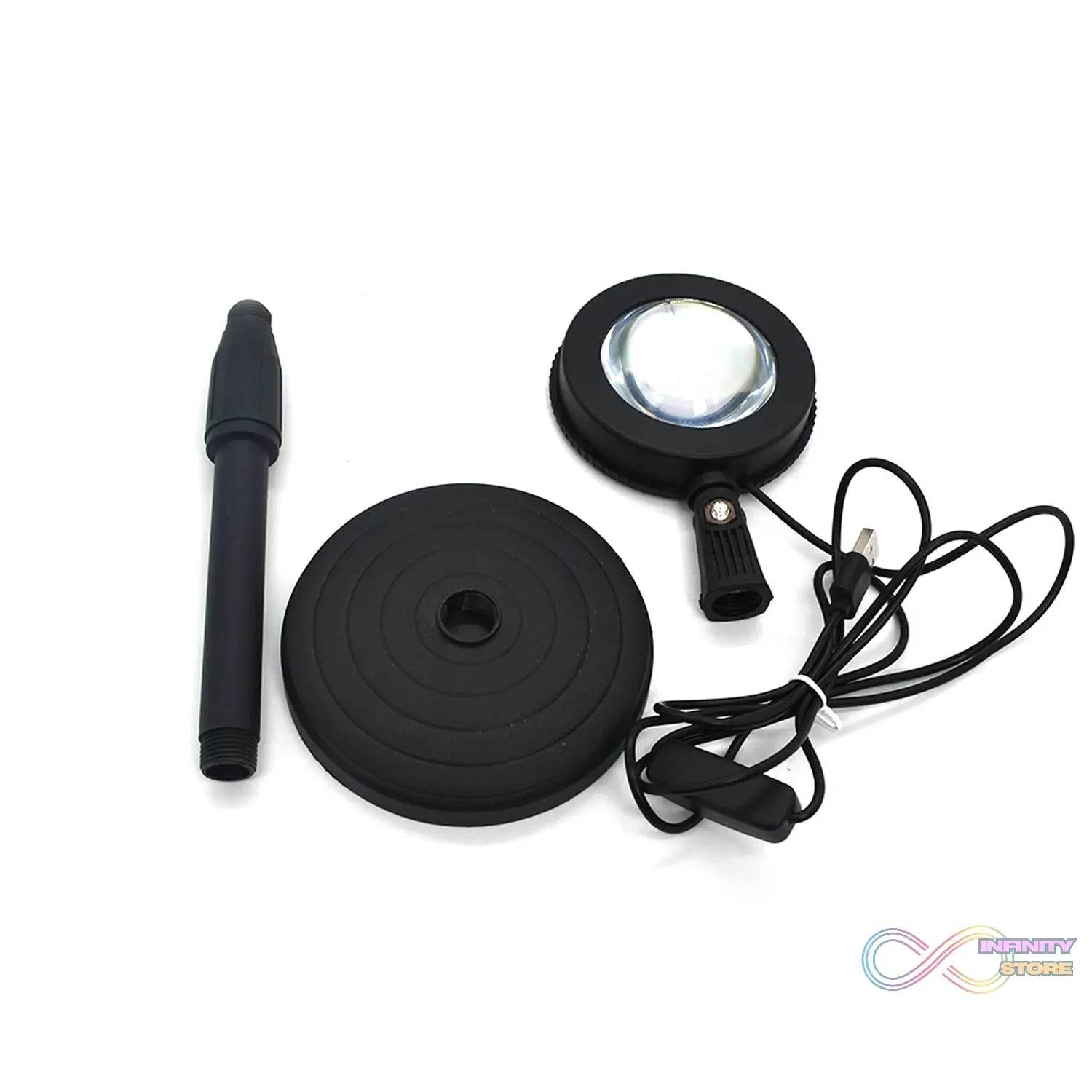4 Colors Sunset Lamp, Sunset Projection Lamp LED Night Lights - infinityexculsivestore.com
