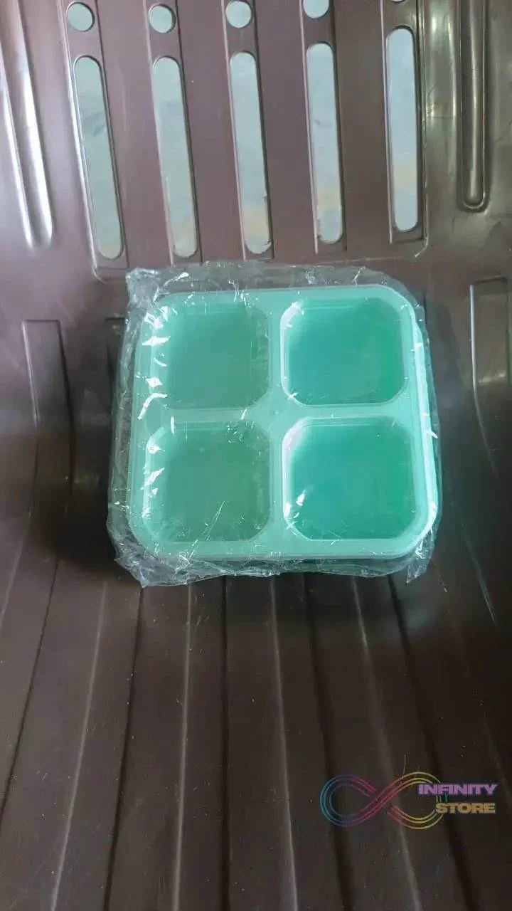 4 Compartment Food Storage Containers (1 Pc) - infinityexculsivestore.com