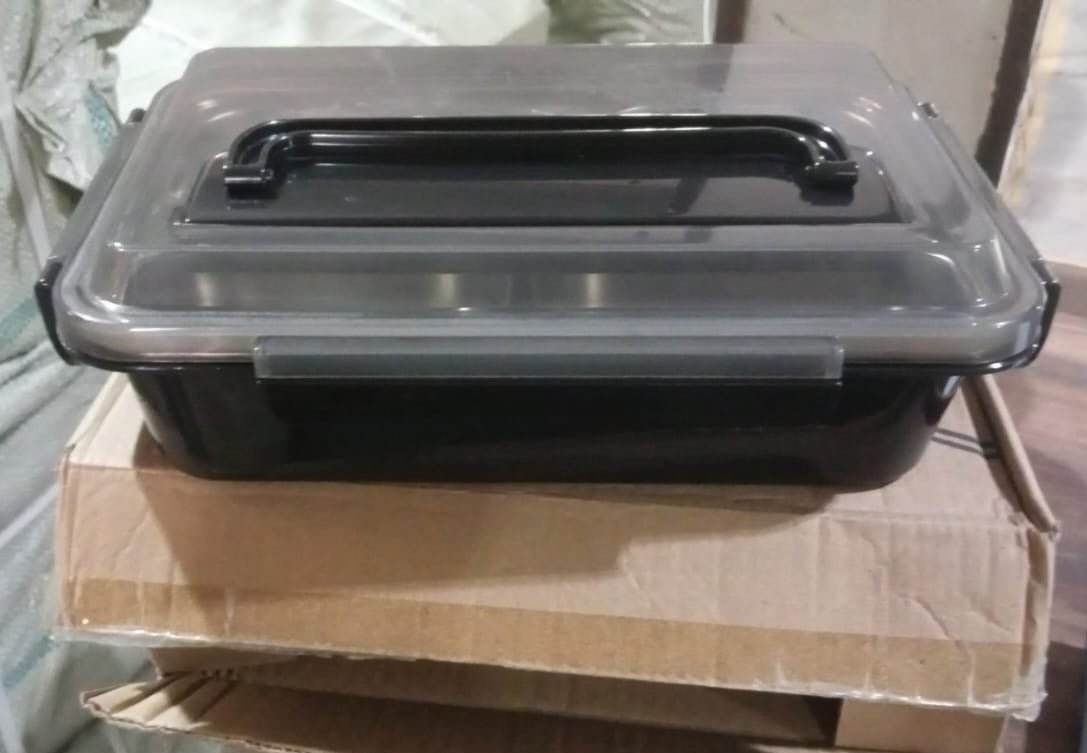 4 Compartment Insulated Lunch Box Stainless Steel |Tiffin Box for Boys, Girls, School & Office Men for Microwave & Dishwasher & Freezer Safe Adult Children Food Container (1 Pc) - infinityexculsivestore.com