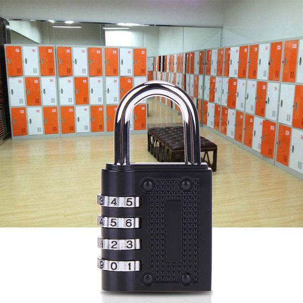 '-4 Digit Combination Padlock - infinityexculsivestore.com