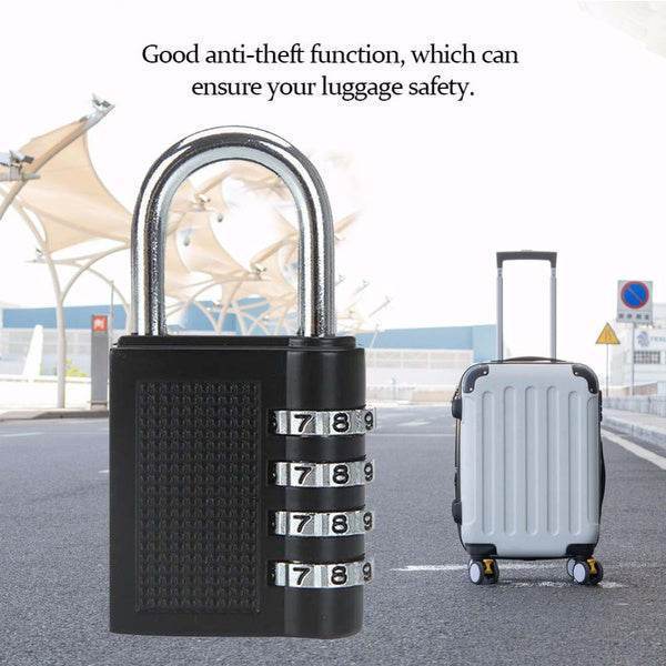 '-4 Digit Combination Padlock - infinityexculsivestore.com