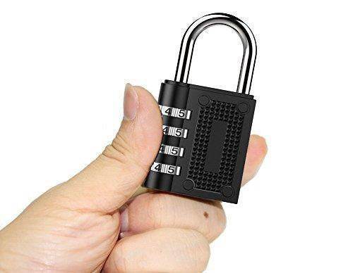 '-4 Digit Combination Padlock - infinityexculsivestore.com