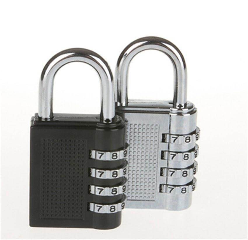 '-4 Digit Combination Padlock - infinityexculsivestore.com