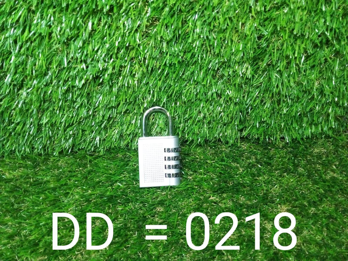 '-4 Digit Combination Padlock - infinityexculsivestore.com