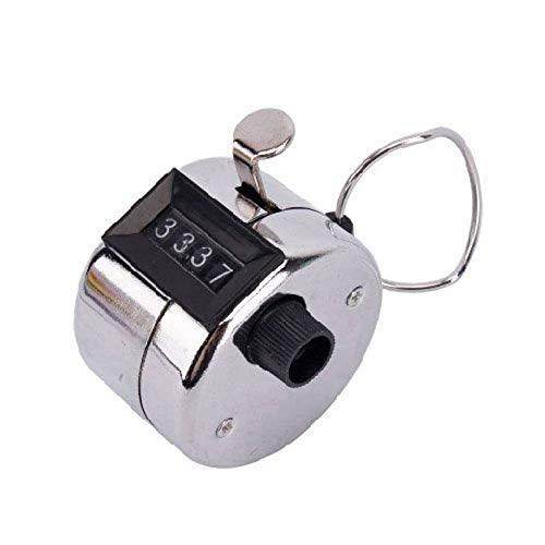 4 Digits Hand Held Tally Counter Numbers Clicker - infinityexculsivestore.com