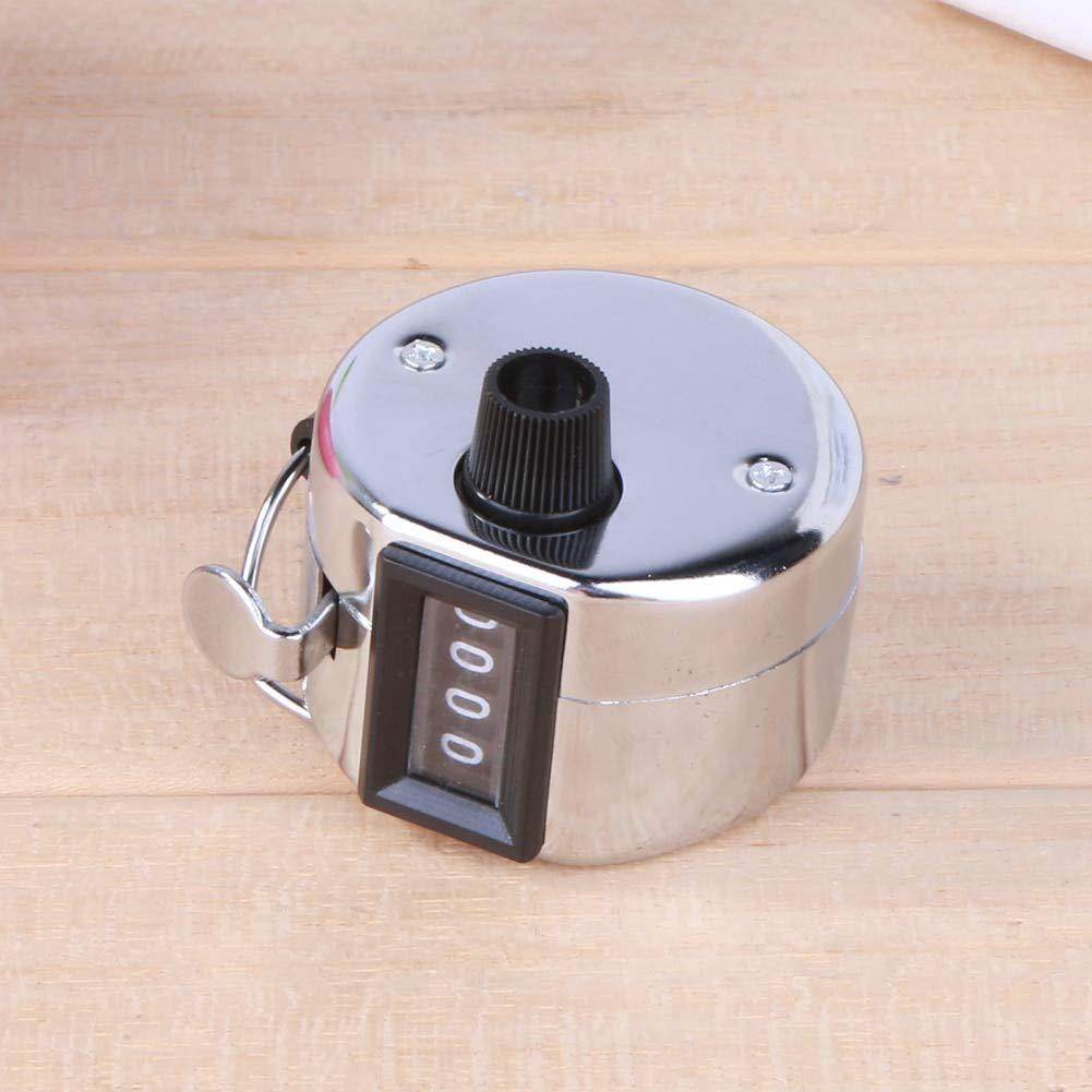 4 Digits Hand Held Tally Counter Numbers Clicker - infinityexculsivestore.com
