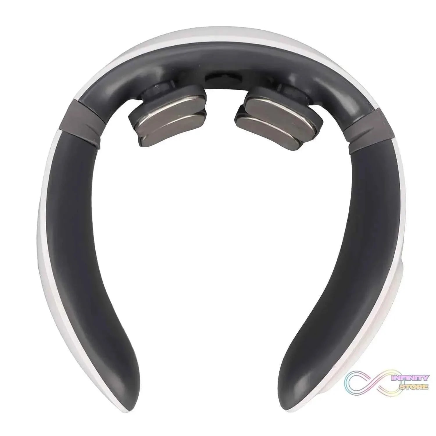 4 Heads Smart Electric Neck and Back Pulse Massager (1 Pc) - infinityexculsivestore.com
