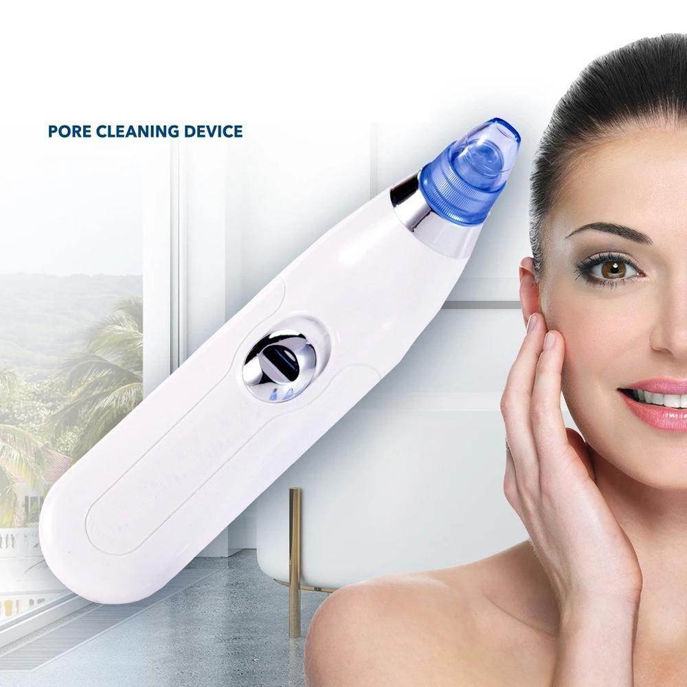 4 In 1 Blackhead Whitehead Extractor Remover Device Acne Pimple Pore Cleaner (Vacuum Suction Tool) - infinityexculsivestore.com