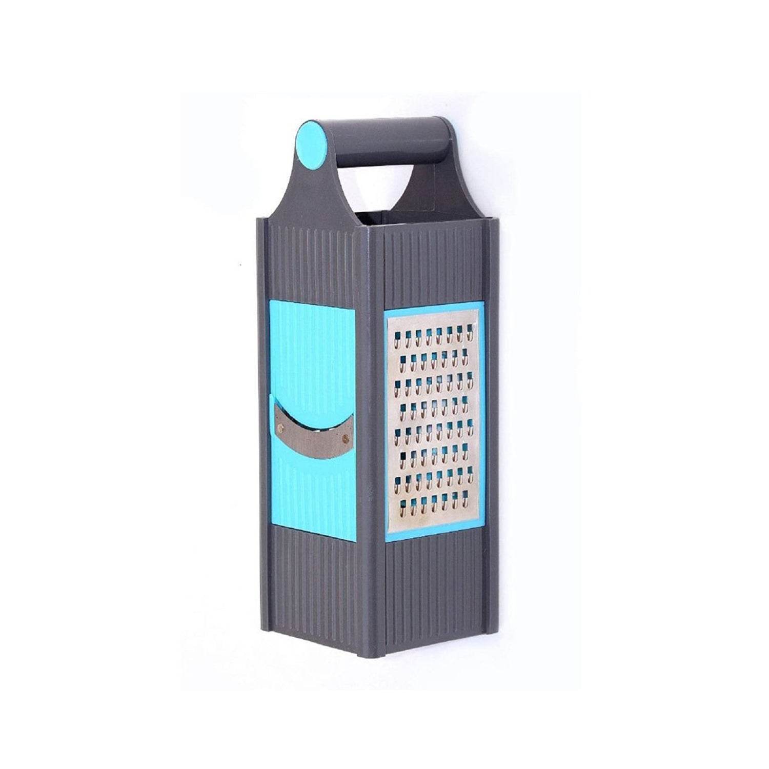 4 In 1 Plastic Vegetable And Fruit Grater And Slicer For Kitchen - infinityexculsivestore.com