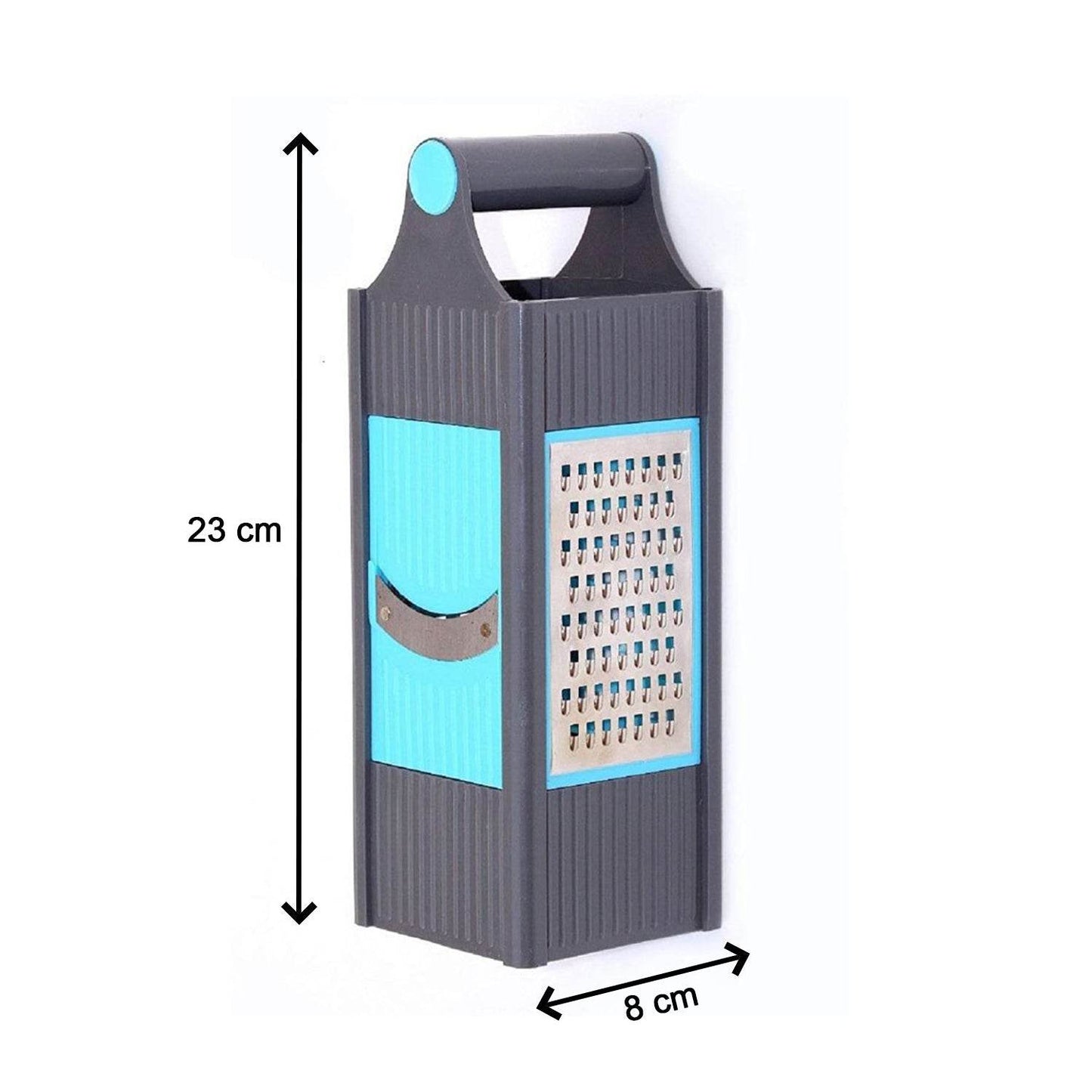 4 In 1 Plastic Vegetable And Fruit Grater And Slicer For Kitchen - infinityexculsivestore.com