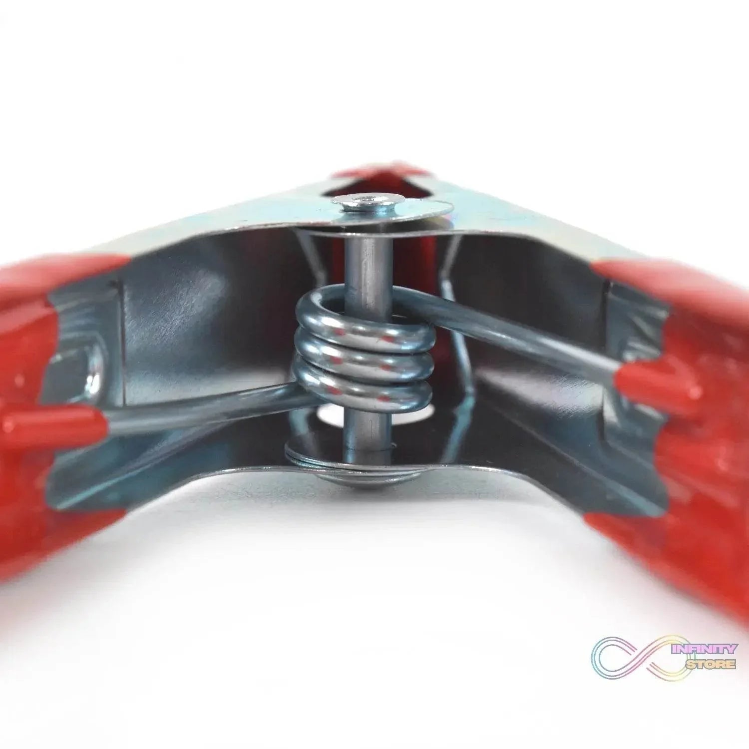 4 Inch Heavy Duty Spring Metal Spring Clamps (2 Pc Set) - infinityexculsivestore.com