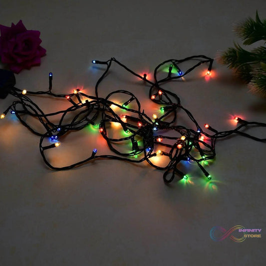 4 Meter Festival Decoration LED String Light in Multicolor - infinityexculsivestore.com