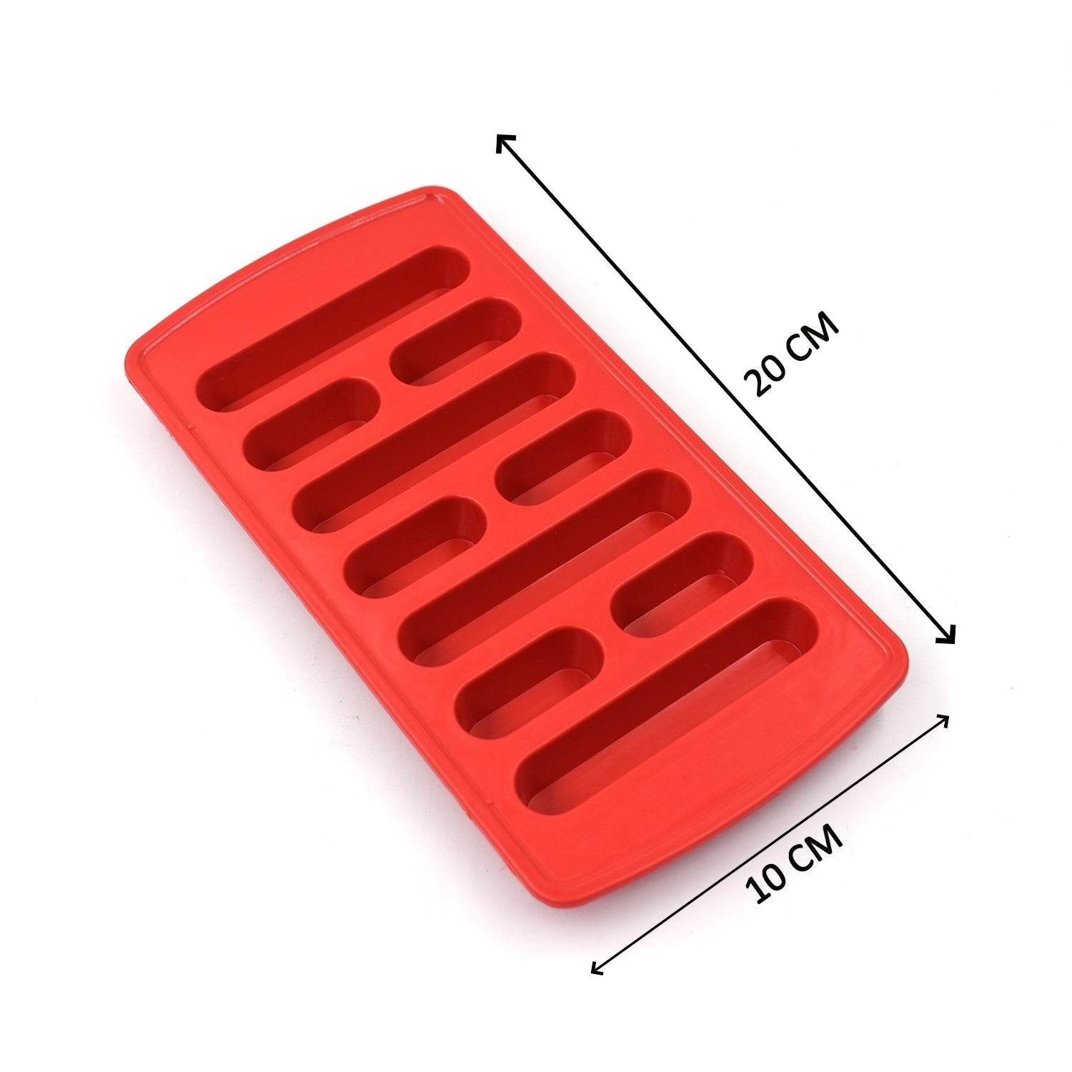 4 Pc Fancy Ice Tray used widely in all kinds of household places while making ices and all purposes. - infinityexculsivestore.com