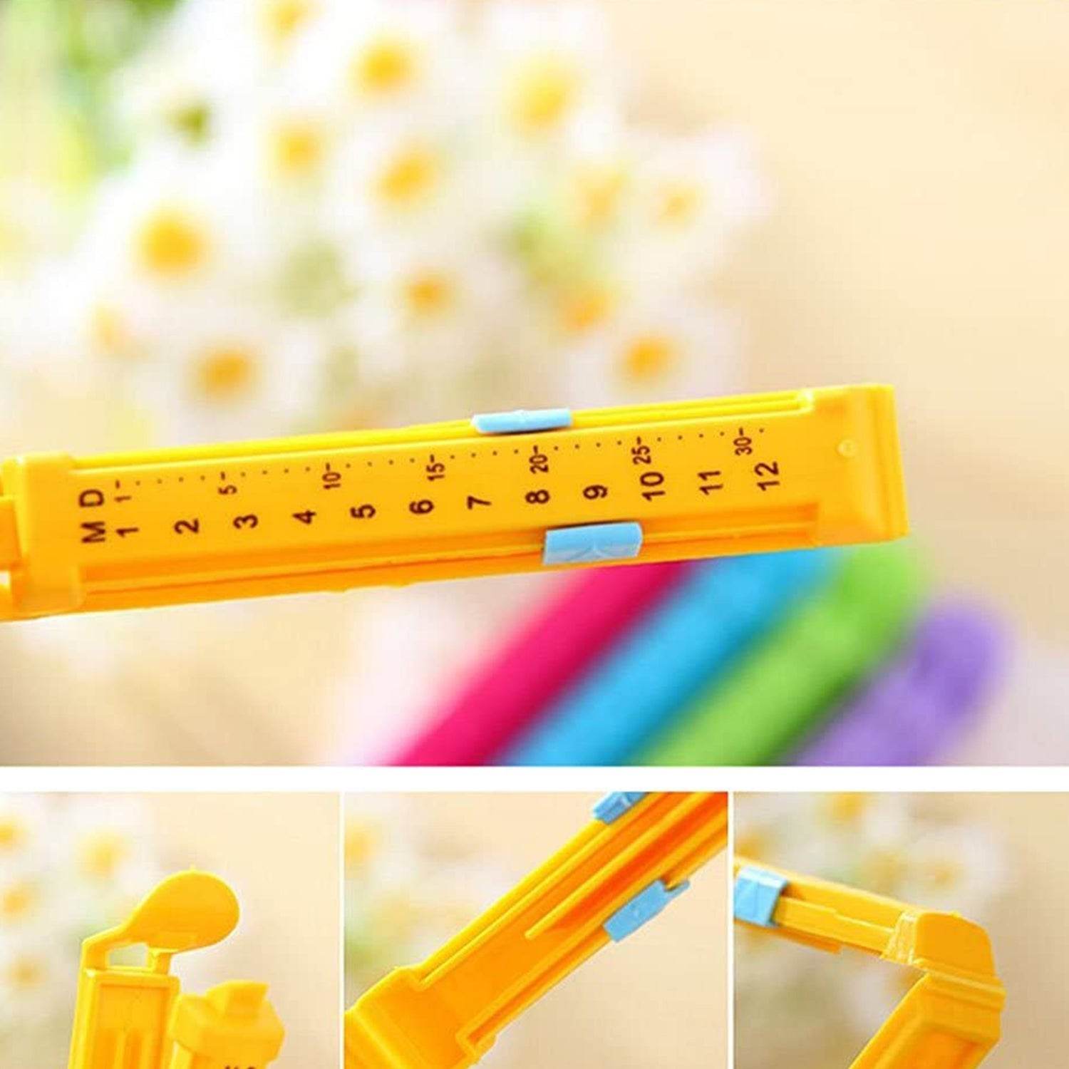 4 Pc Food Sealing Clip used for sealing of packed food stuffs and items to prevent them from contamination. - infinityexculsivestore.com