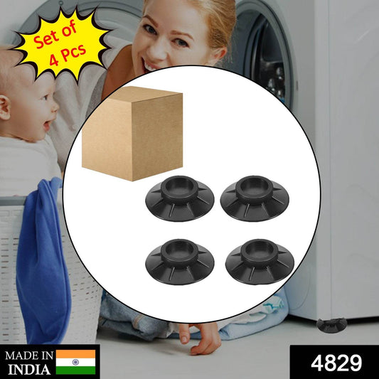 4 Pc Furniture Vibration Pad used to hold and supporting tables and stools in all kinds of places like household and official etc. - infinityexculsivestore.com