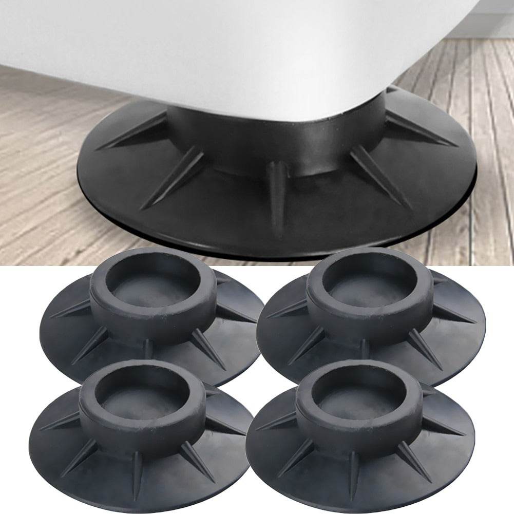 4 Pc Furniture Vibration Pad used to hold and supporting tables and stools in all kinds of places like household and official etc. - infinityexculsivestore.com