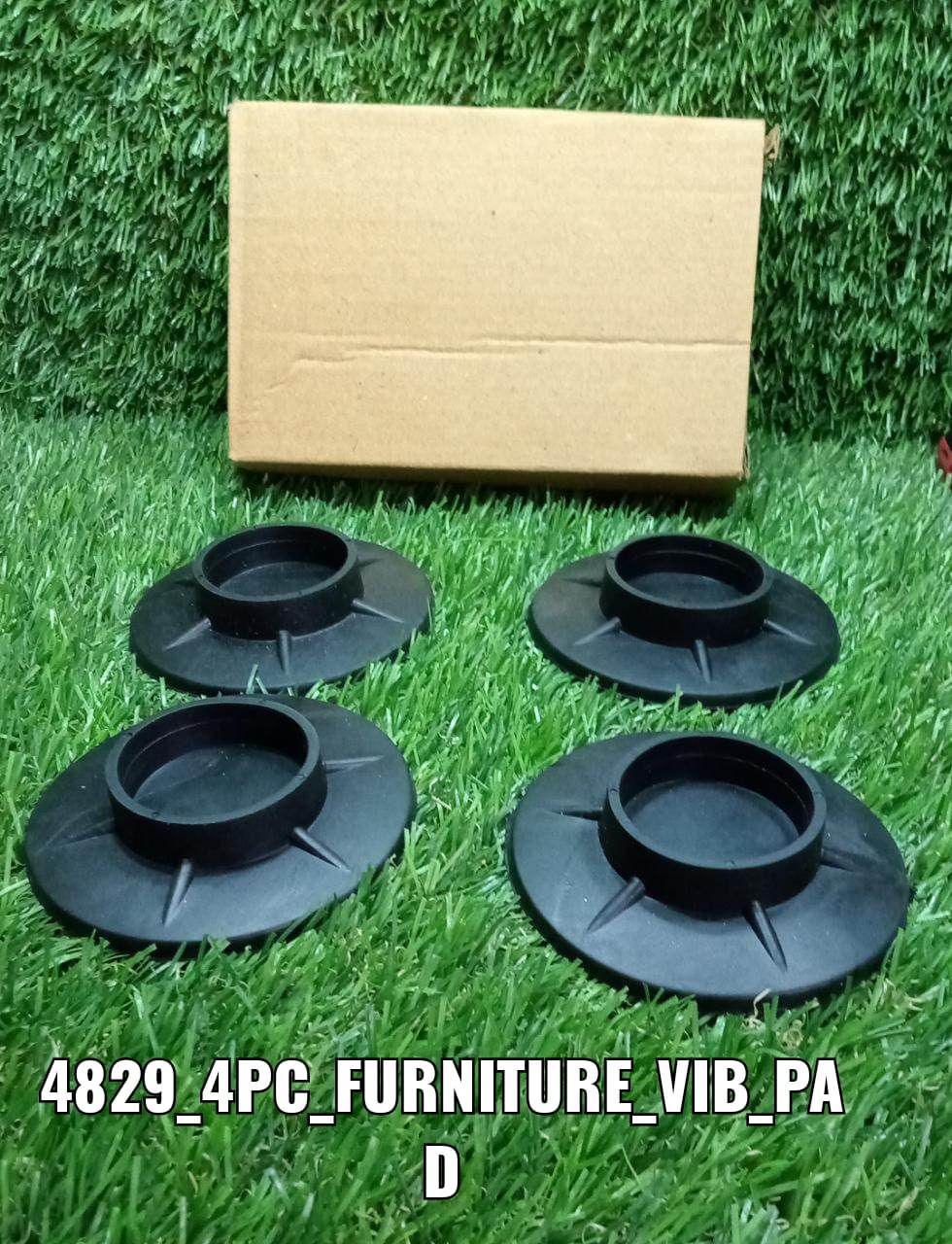 4 Pc Furniture Vibration Pad used to hold and supporting tables and stools in all kinds of places like household and official etc. - infinityexculsivestore.com