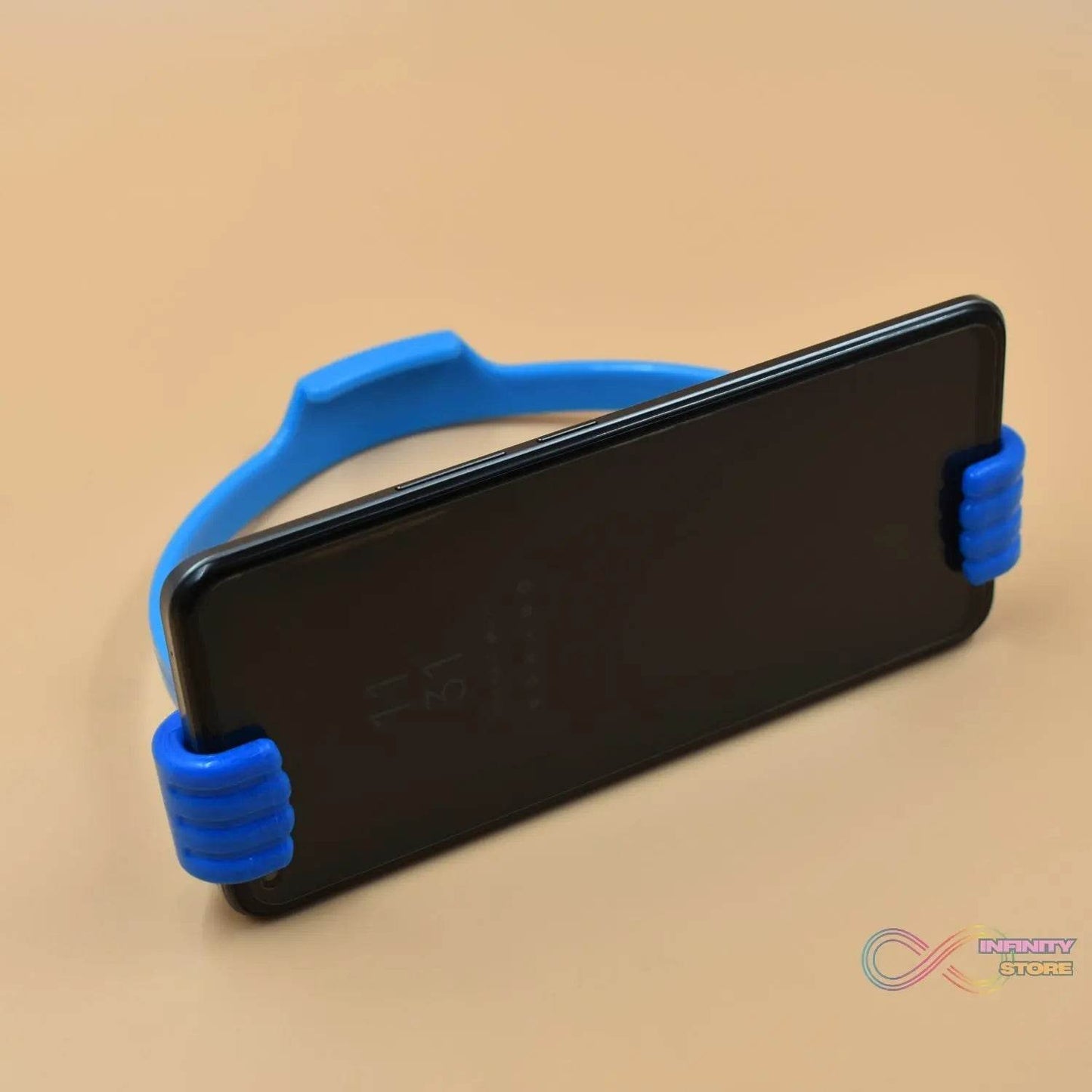 4 Pc Hand Shape Mobile Stand used in all kinds of places including household and offices as a mobile supporting stand. - infinityexculsivestore.com