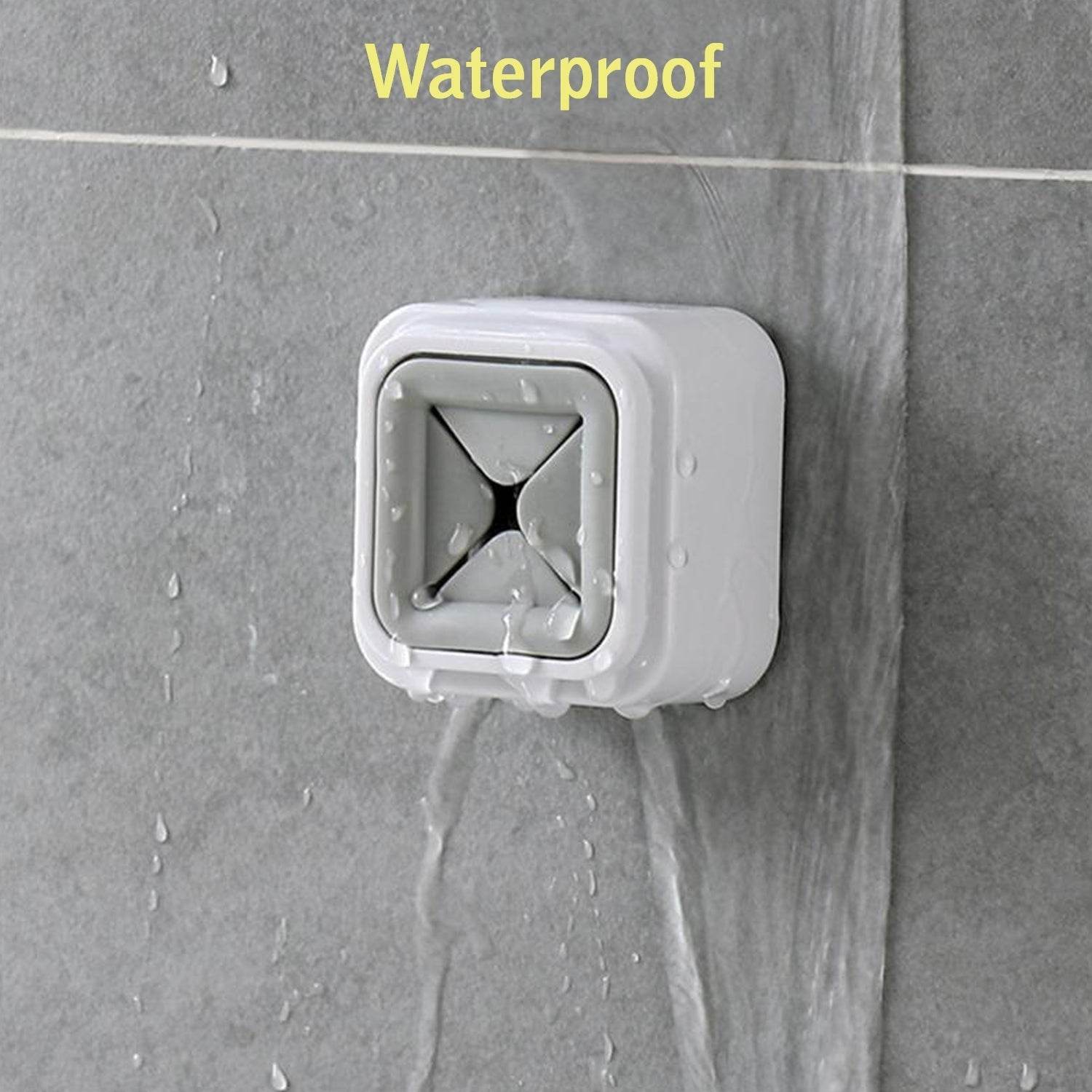 4 Pc Towel Holder mostly used in all kinds of bathroom purposes for hanging and placing towels for easy take-in and take-out purposes. - infinityexculsivestore.com