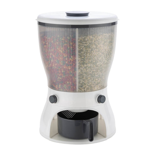 4 - in - 1 10L Rice & Grain Storage Dispenser - infinityexculsivestore.com