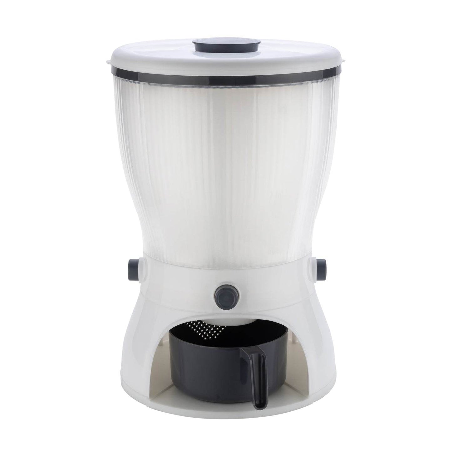 4 - in - 1 10L Rice & Grain Storage Dispenser - infinityexculsivestore.com