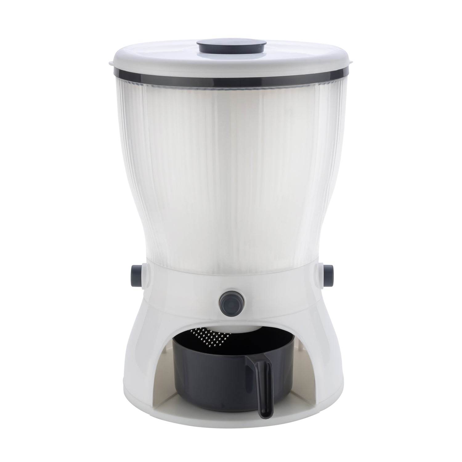 4 - in - 1 10L Rice & Grain Storage Dispenser - infinityexculsivestore.com