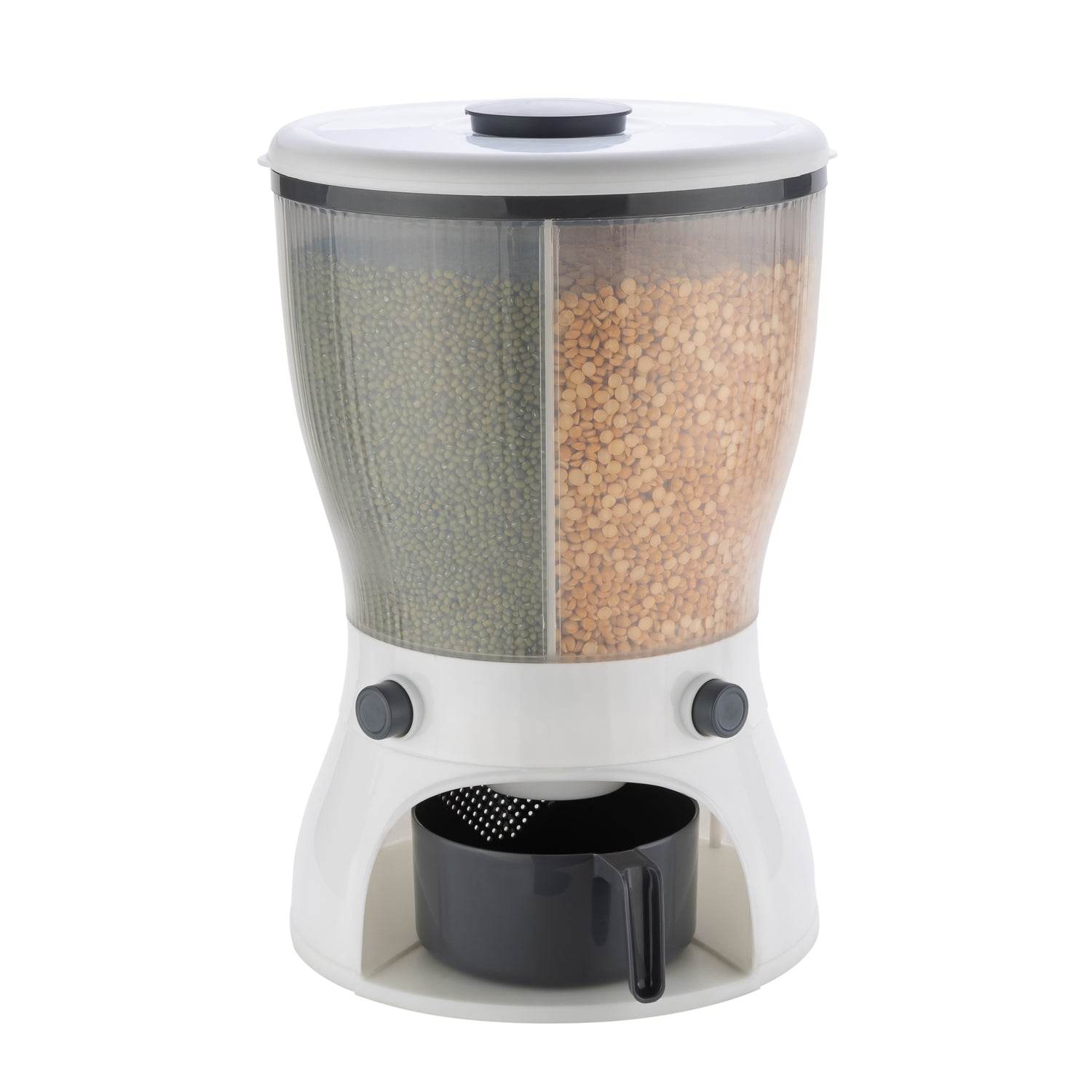 4 - in - 1 10L Rice & Grain Storage Dispenser - infinityexculsivestore.com