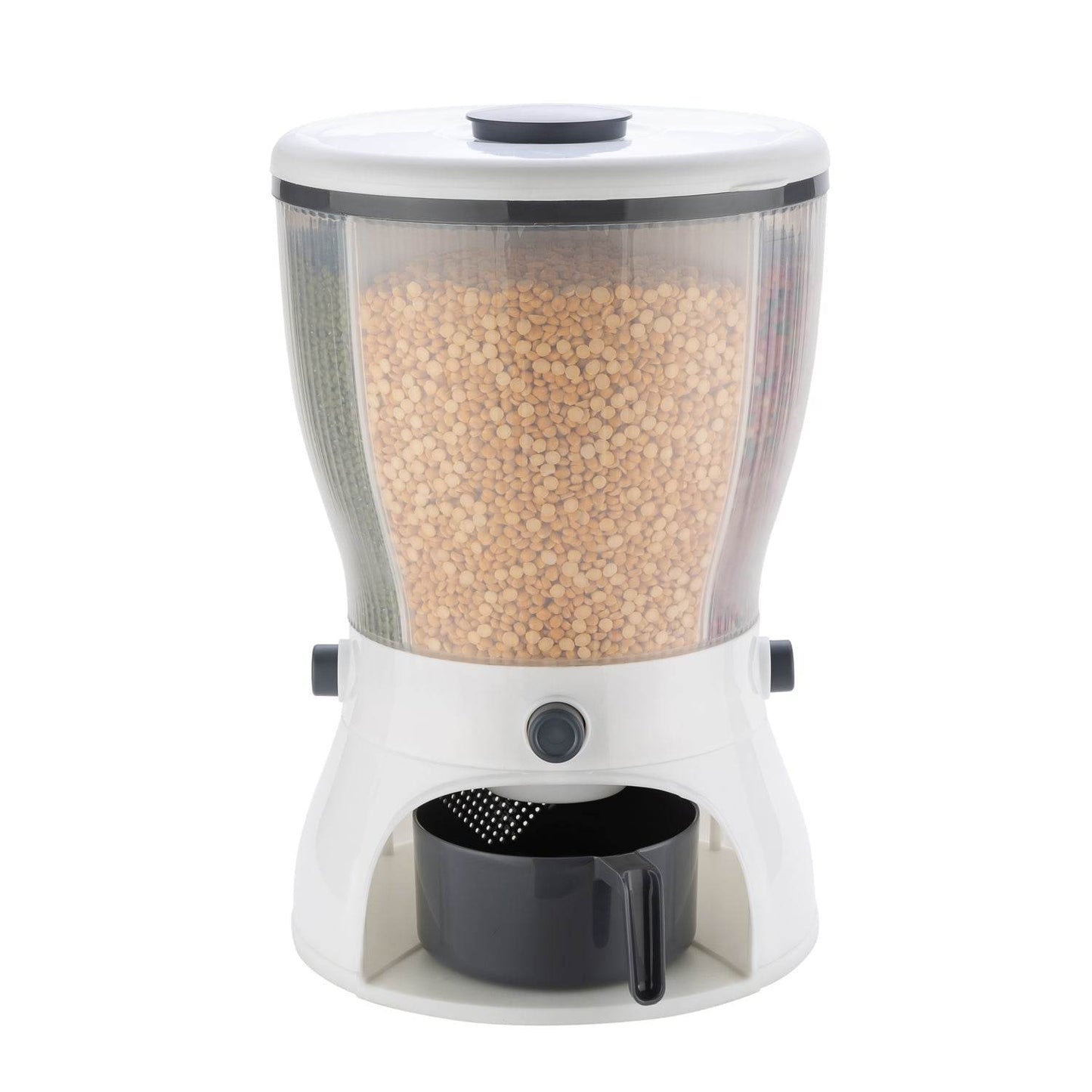 4 - in - 1 10L Rice & Grain Storage Dispenser - infinityexculsivestore.com