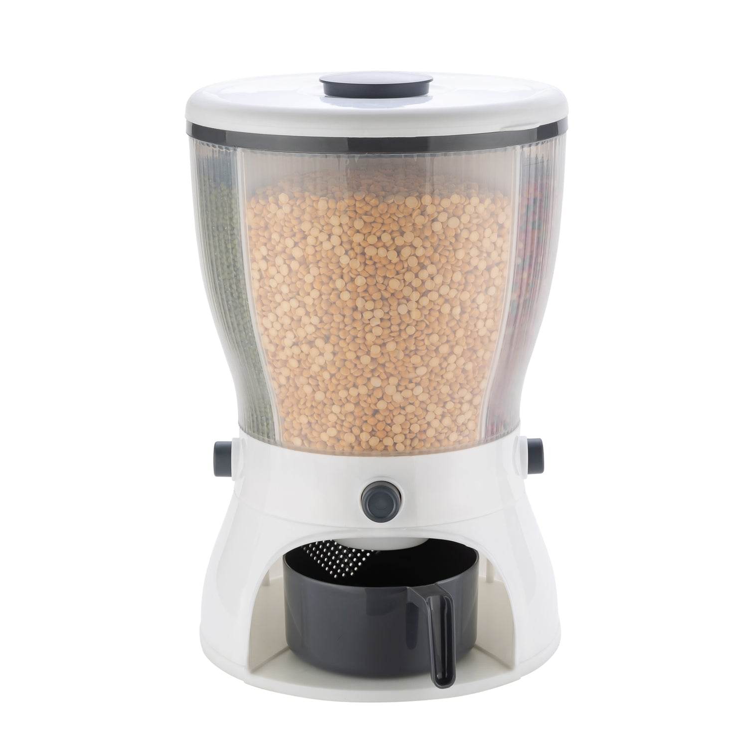 4 - in - 1 10L Rice & Grain Storage Dispenser - infinityexculsivestore.com