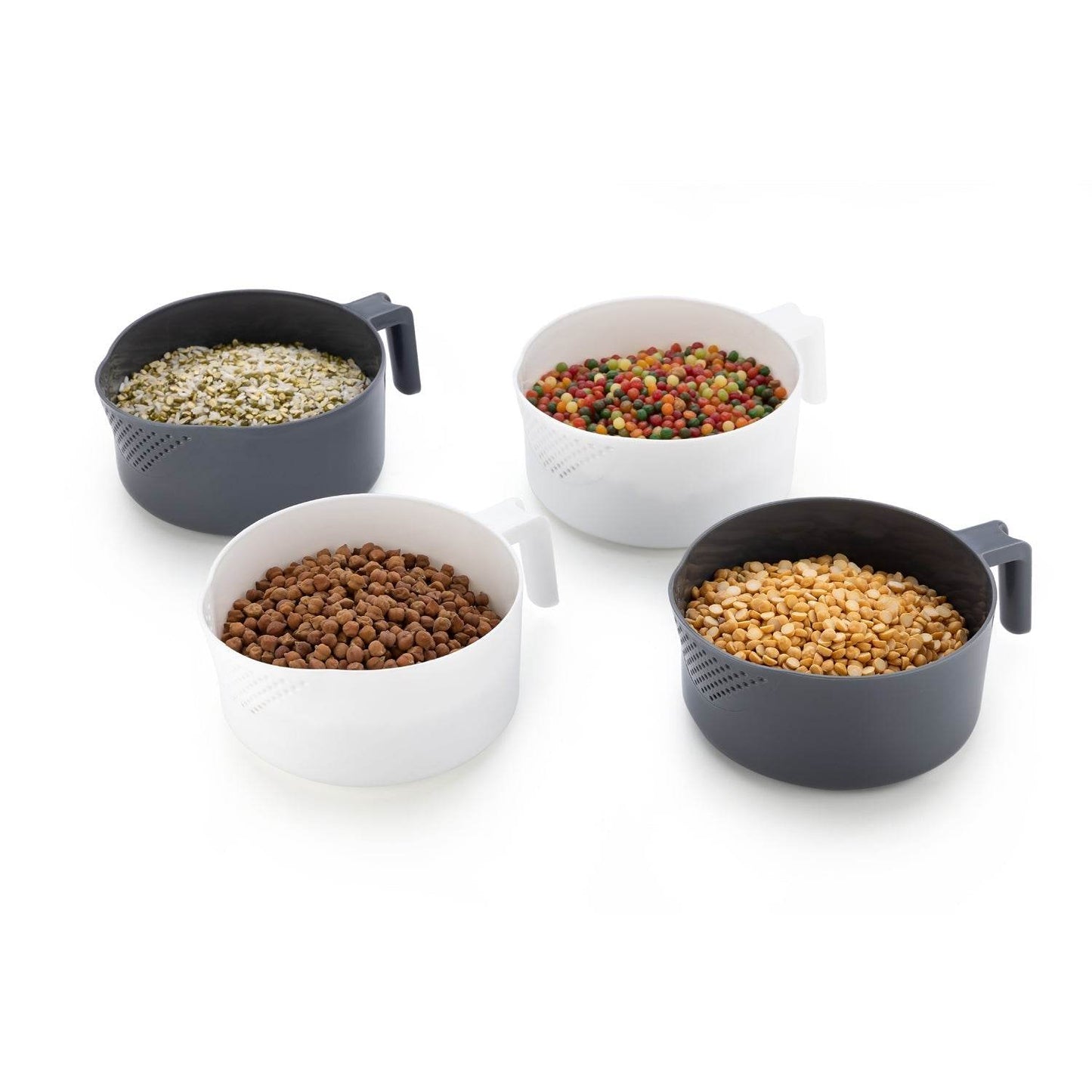 4 - in - 1 10L Rice & Grain Storage Dispenser - infinityexculsivestore.com