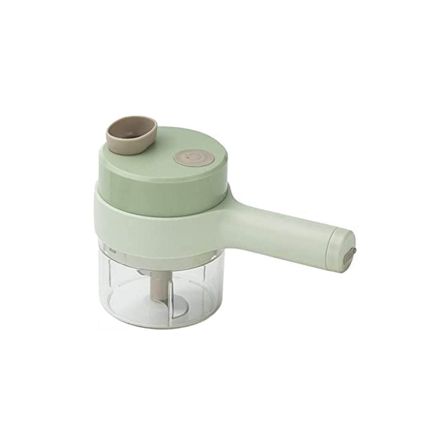4 in 1 Electric Handheld Cooking Hammer Vegetable Cutter Set Electric Food Chopper Multifunction Vegetable Fruit Slicer - infinityexculsivestore.com