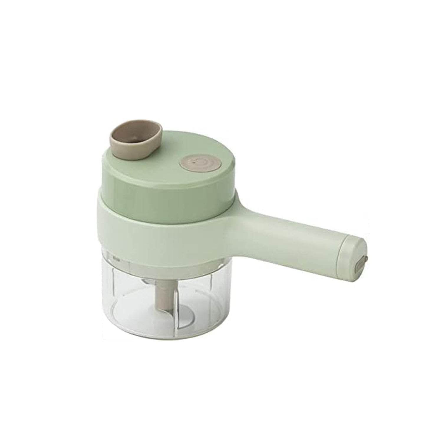 4 in 1 Electric Handheld Cooking Hammer Vegetable Cutter Set Electric Food Chopper Multifunction Vegetable Fruit Slicer - infinityexculsivestore.com