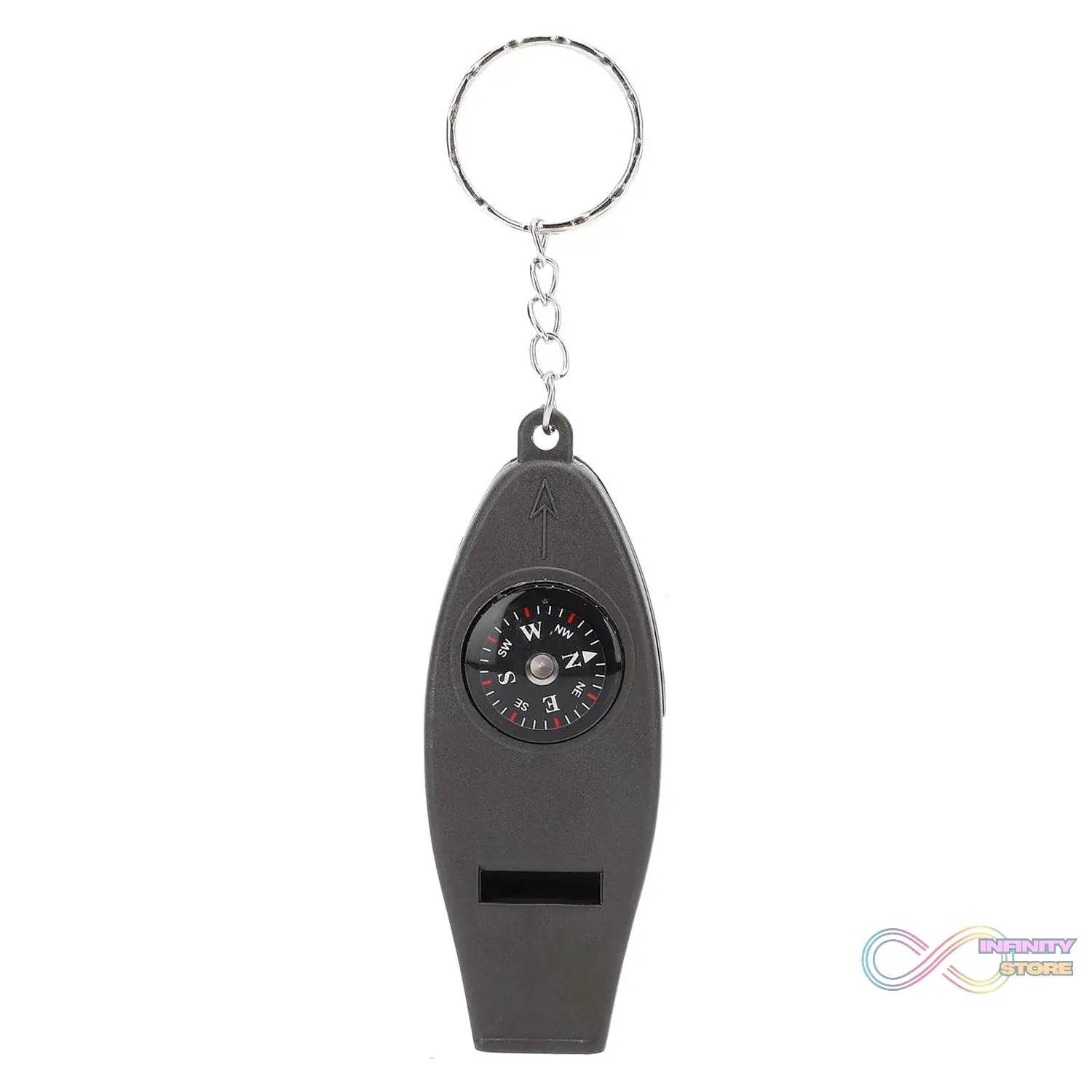 4 in 1 Multifunctional Emergency Survival Whistle (1 Pc) - infinityexculsivestore.com