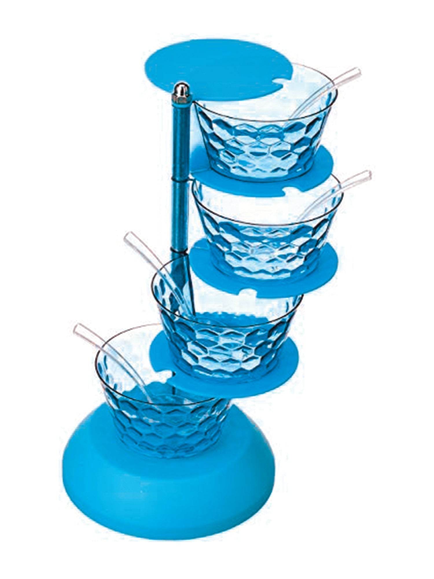 4 in 1 Multipurpose 360 Degree Rotating Pickle Rack Container for Kitchen - infinityexculsivestore.com