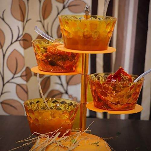 4 in 1 Multipurpose 360 Degree Rotating Pickle Rack Container for Kitchen - infinityexculsivestore.com
