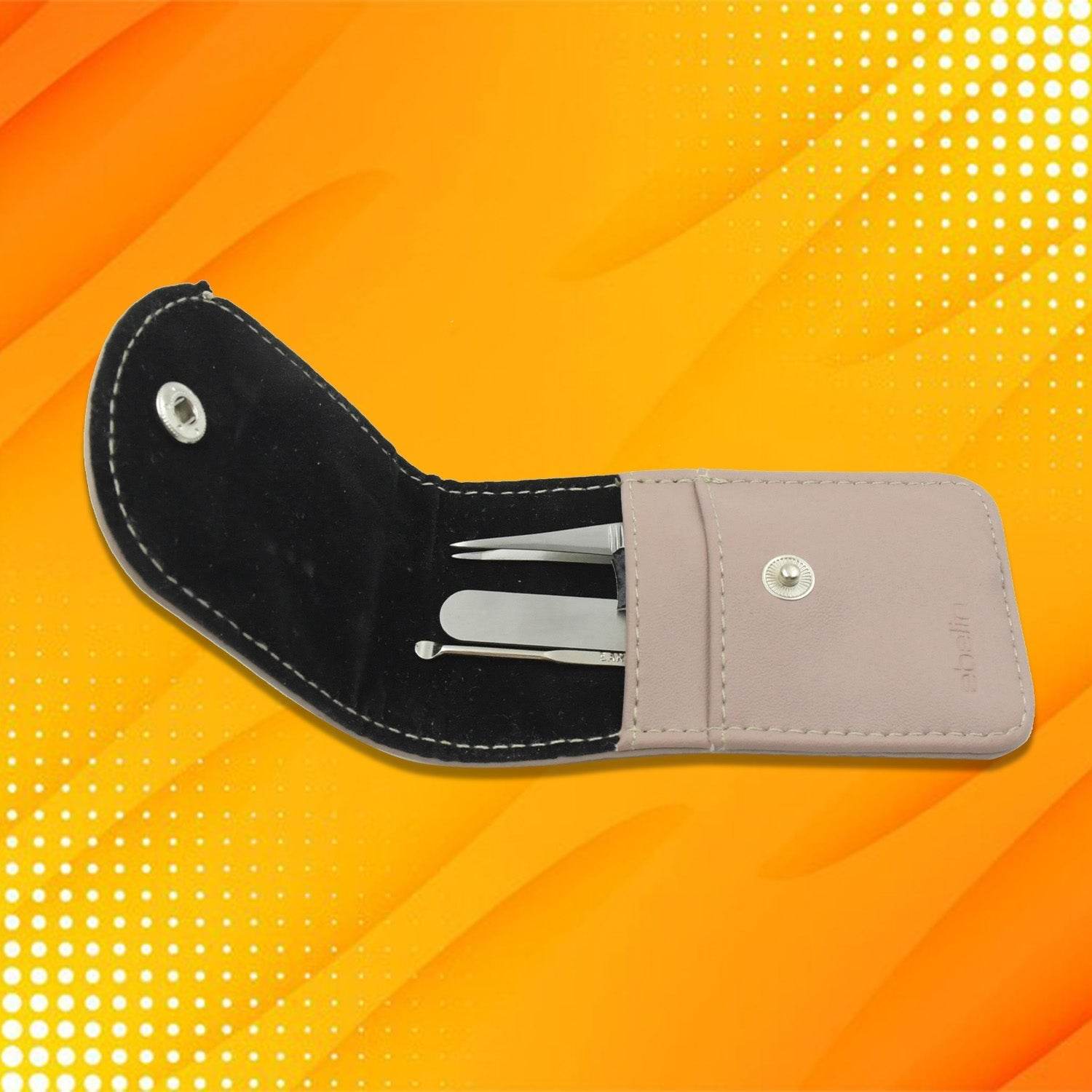 4-in-1 Nail Clipper Kit: Stainless Steel Tools, Manicure Set (Travel Case) - infinityexculsivestore.com