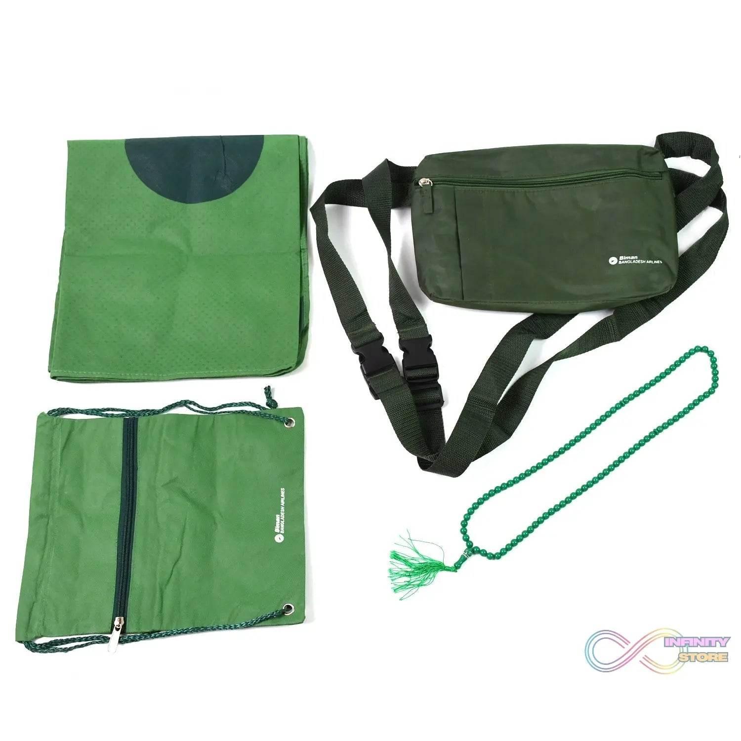 4 in 1 Shoulder Hajj Kit (4 Pcs Set) - infinityexculsivestore.com